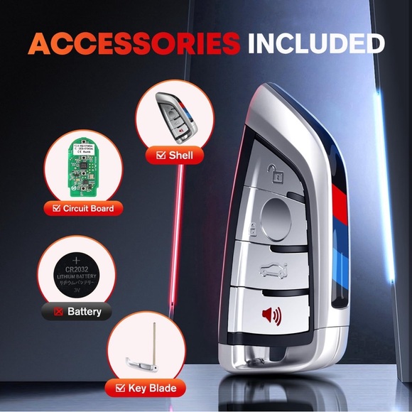 Autel MaxiIM IKEY IKEYBW004AL Work with KM100 OE-Quality Smart Key for BMW - Picture 7 of 9